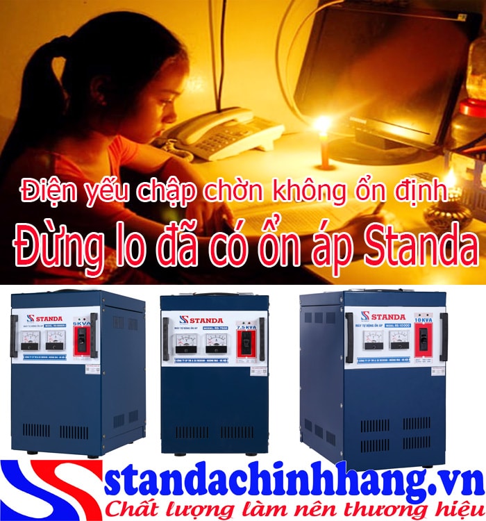 Điện yếu, chập chờn ảnh gây hậu quả gì