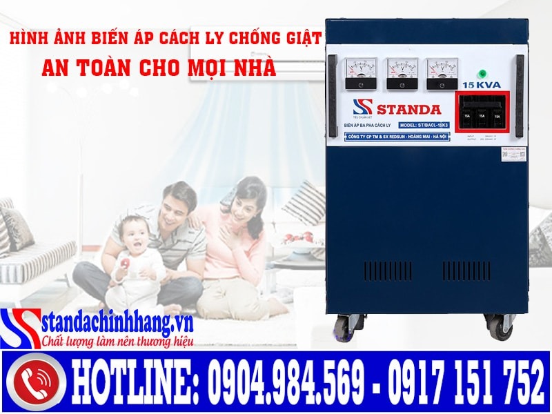 Lý giải tại sao biến áp cách ly không giật