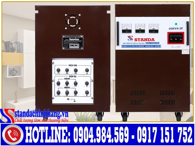 Biến áp cách ly có bị giật không