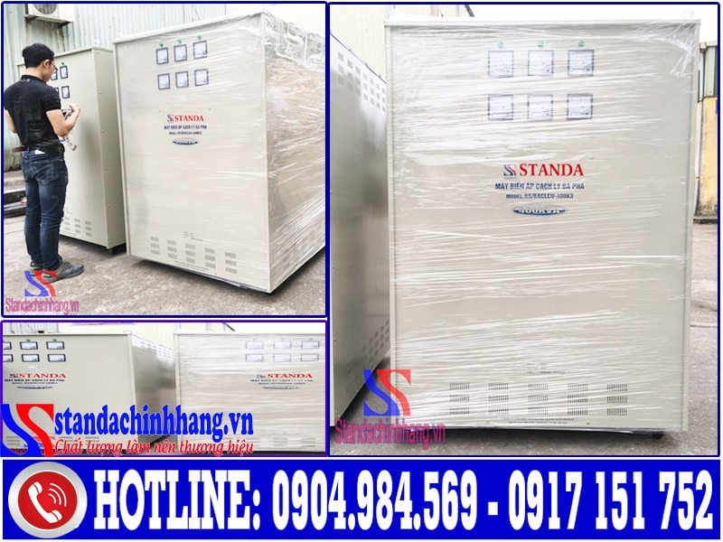 Nguyên lý hoạt động của biến áp cách ly