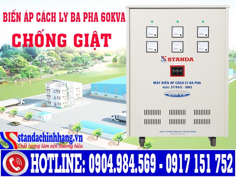 Chức năng chống giật của biến áp cách ly được khách hàng đánh giá cao