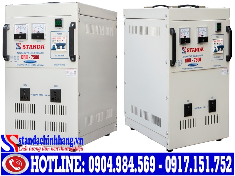 ổn áp standa có tốn điện không