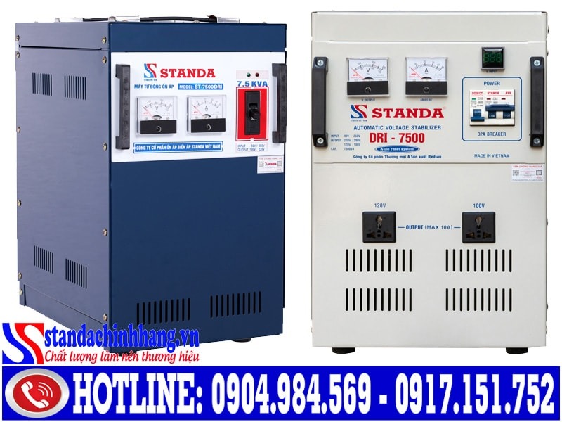 ổn áp standa có tốn điện không