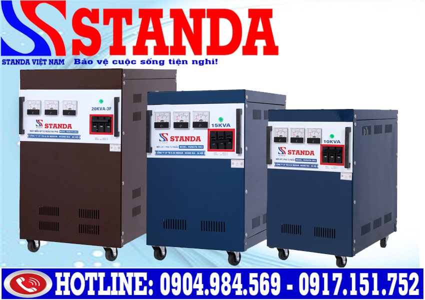 So sánh biến áp Standa và ổn áp Standa