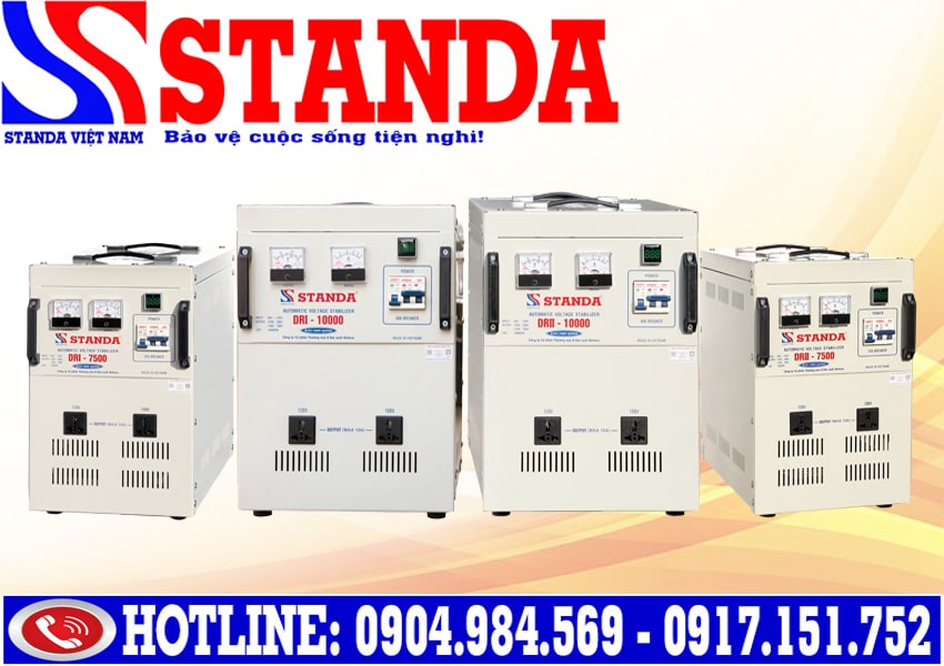 nên mua biến áp hay ổn áp standa 