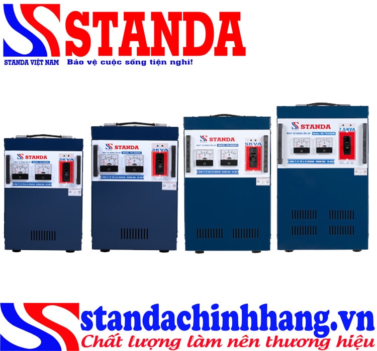 Ảnh ổn áp standa hoàng mai chính hãng 