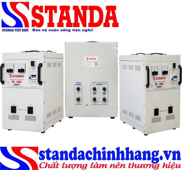 Hinh ảnh ổn áp standa chính hãng tại hoàng mai 
