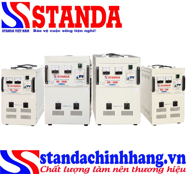 Ảnh ổn áp standa hoàng mai chính hãng 