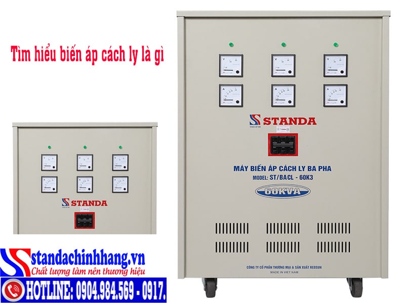 giải đáp biến áp cách ly là gì 