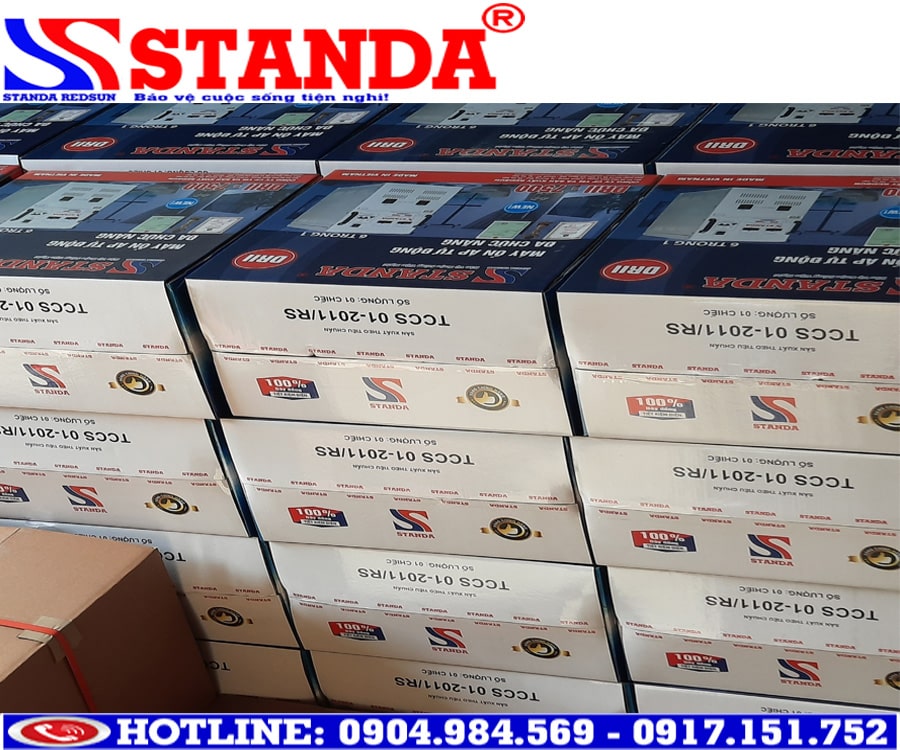 Các yêu cầu khi trở thành đại lý ổn áp STANDA chính hãng