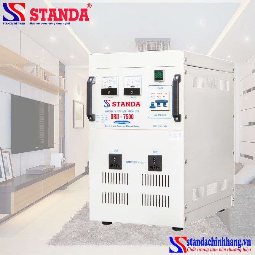 Có nên tắt ổn áp khi không sử dụng?