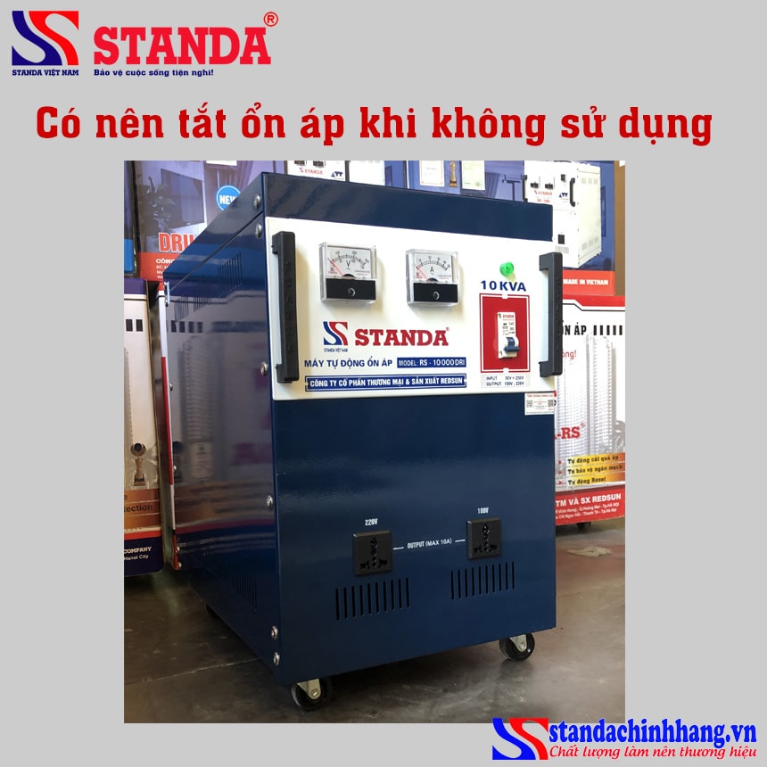 Ổn áp tốn bao nhiêu điệ
