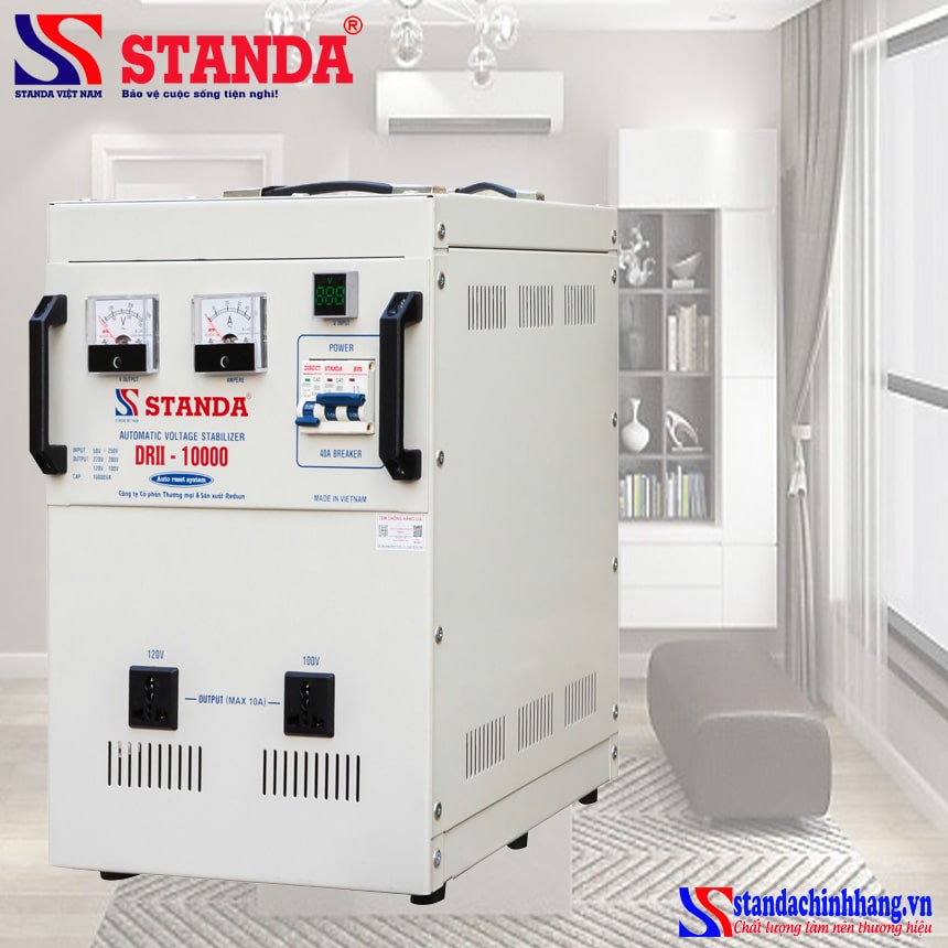 Nên mua ổn áp hay biến áp 