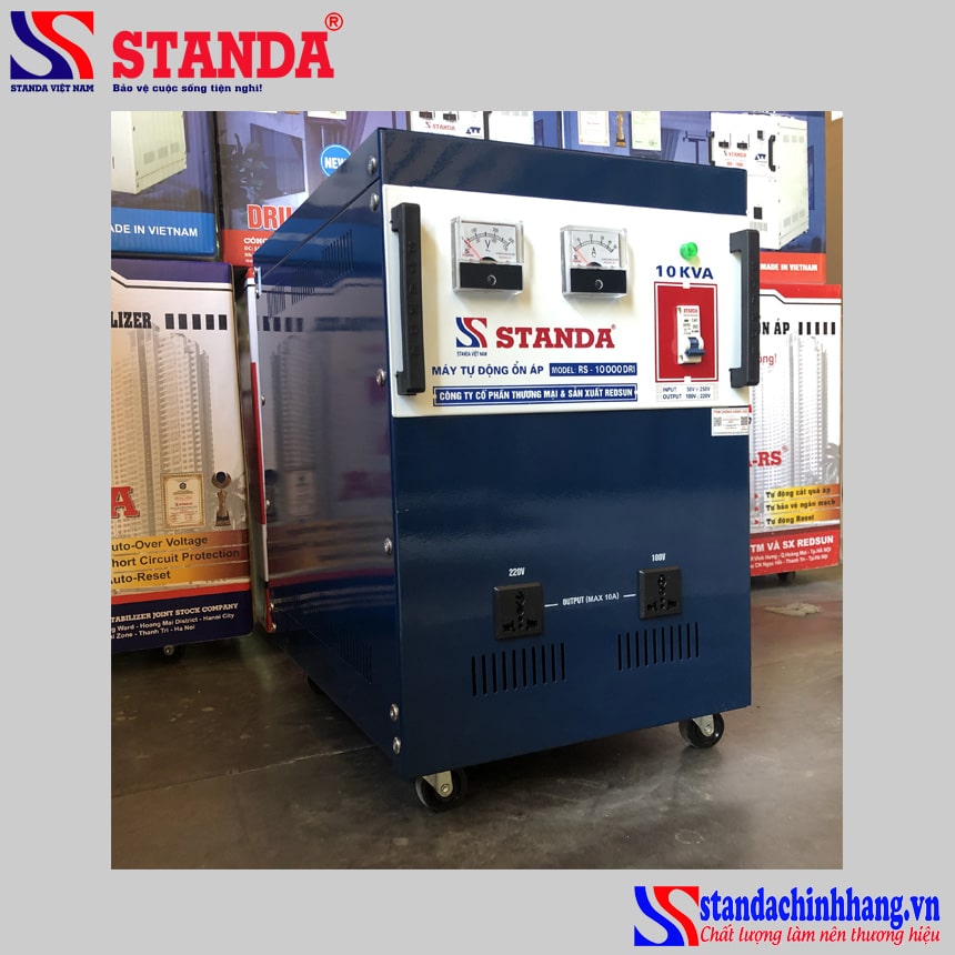 Mua ổn áp nào tốt cho gia đình