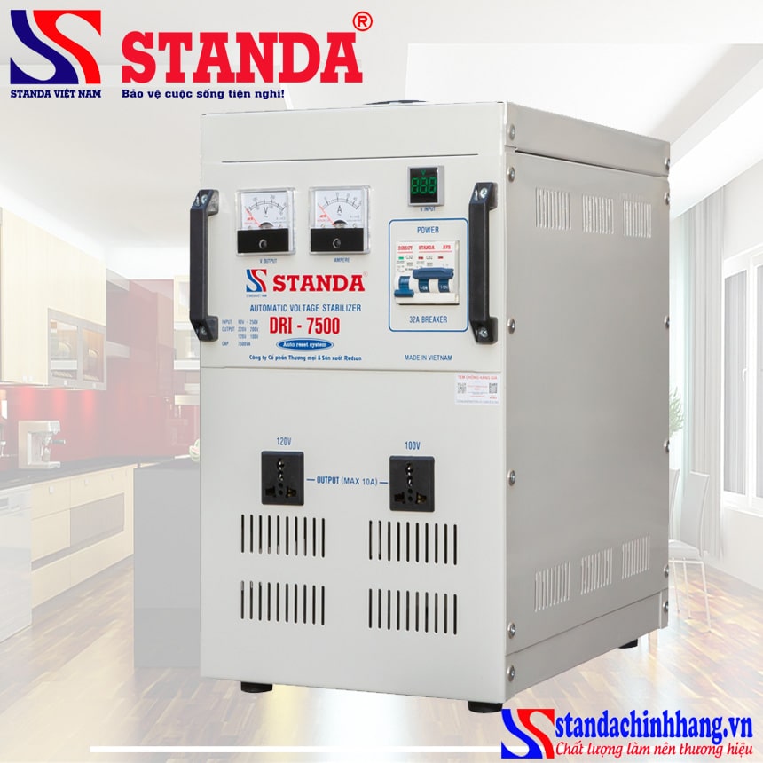 cách chọn mua ổn áp cho gia đình