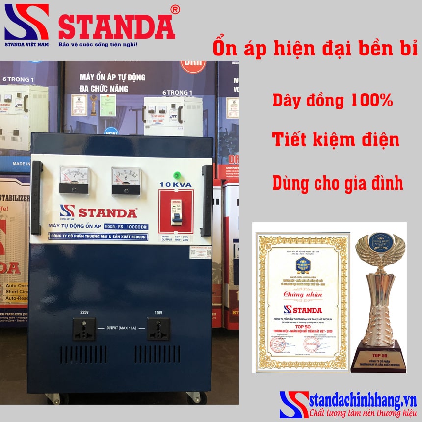Hướng dẫn sử dụng ổn áp an toàn, tiết kiệm điện cho gia đình
