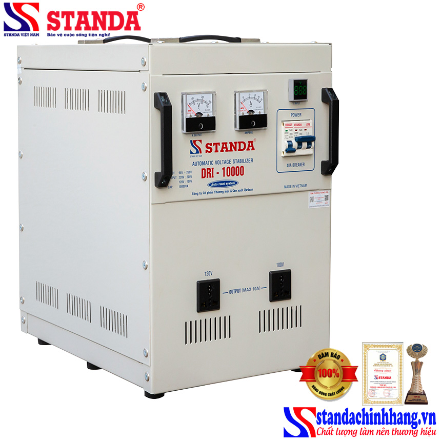 hình ảnh ổn áp Standa 2021 -2022