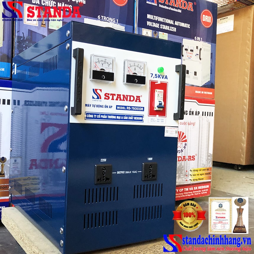 Trên tay cầm được in nổi tên thương hiệu STANDA. - standa 2021 - 2022