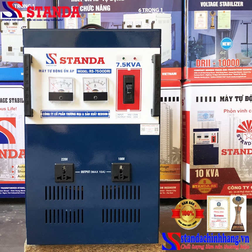 Một số dòng máy 2021 - 2022 nổi bật của STANDA