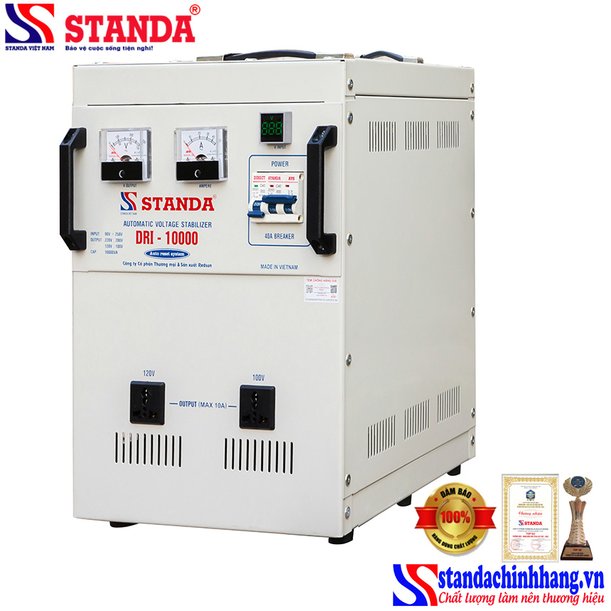 hình ảnh ổn áp Standa 2021 -2022