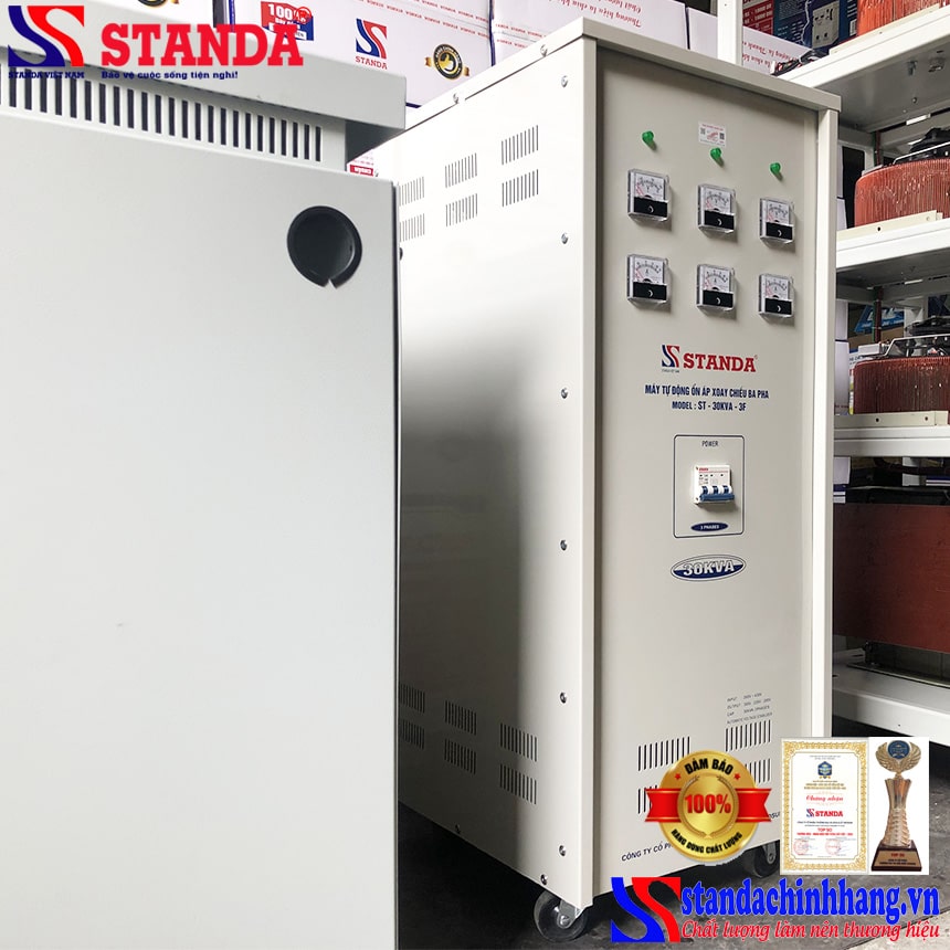 hình ảnh ổn áp Standa 2021 -2022