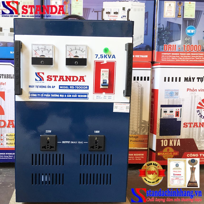 Ổn áp STANDA 2021 - 2022 thay đổi diện mạo mới