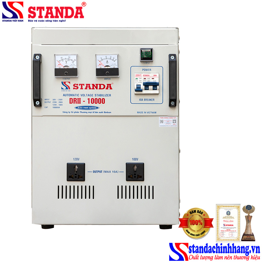 hình ảnh ổn áp Standa 2021 -2022