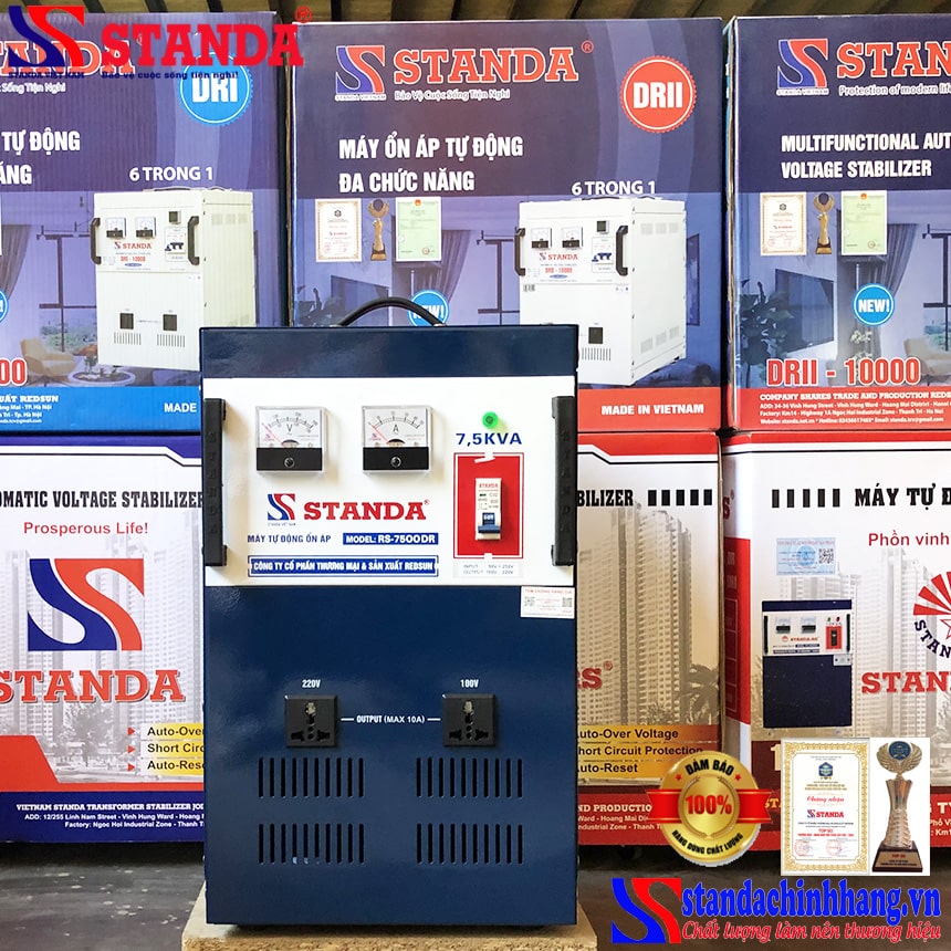 Các ưu điểm nổi bật ở STANDA 2021 -2022  phải kể đến như: