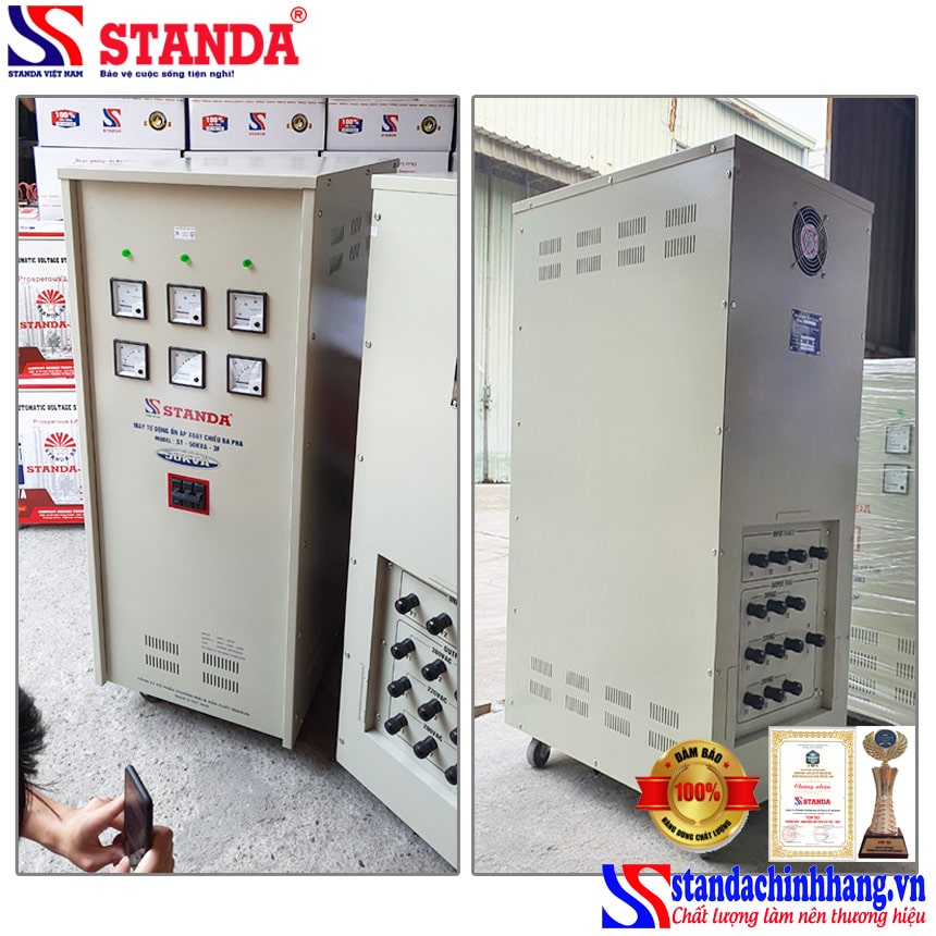 hình ảnh ổn áp Standa 2021 -2022