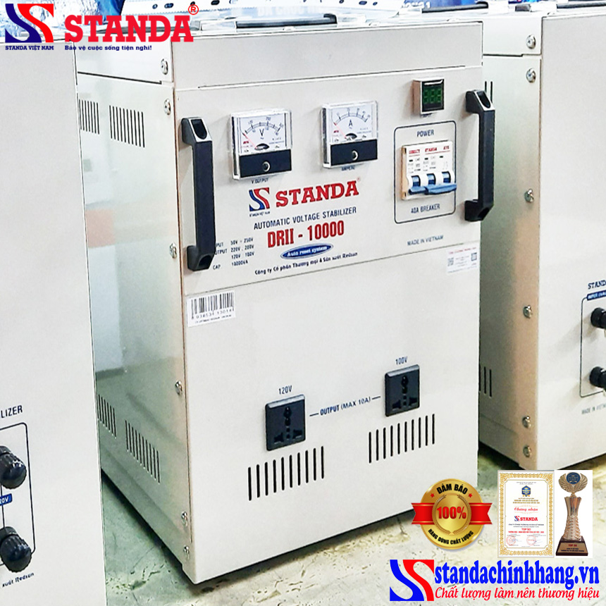Ổn áp STANDA 2021 - 2022 chính hãng Redsun