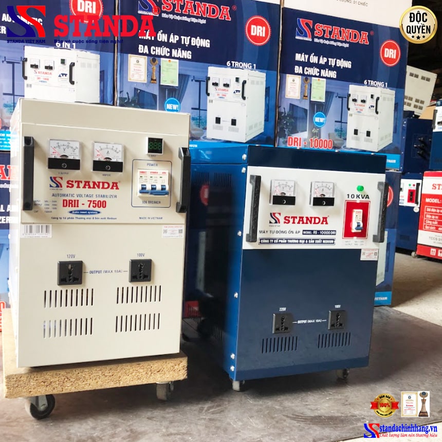 3 điều hòa dùng ổn áp bao nhiêu