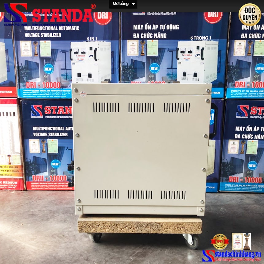 Nguồn điện 110V yêu cầu hạ tầng điện hiện đại