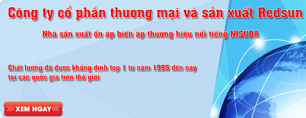 Ổn áp Nisuda Redsun Chính Hãng – Tổng Kho Phân Phối Nisuda Độc Quyền I Nisuda