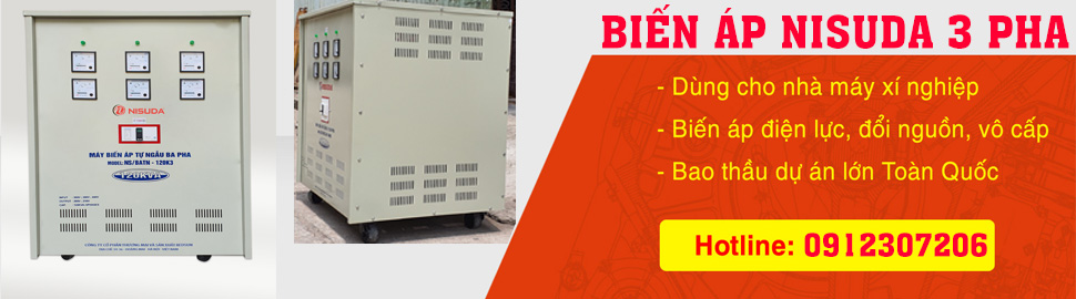 Ổn áp Nisuda Redsun Chính Hãng – Tổng Kho Phân Phối Nisuda Độc Quyền I Nisuda